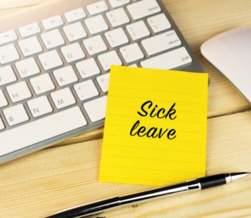Managing Sickness Leave