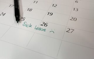 sick leave notes