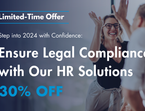 Secure Your 2024 HR Compliance with Our Limited-Time Offer