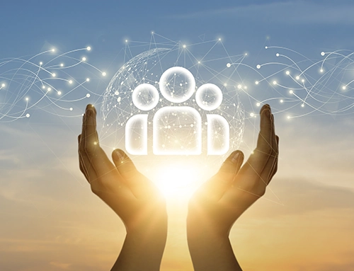 HR manager supporting employee wellbeing to prevent workplace burnout after the holidays