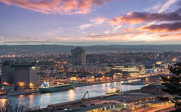 Ireland landscape representing nationwide HR consultancy services available across the country.