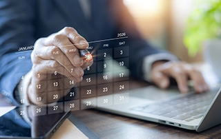 HR and payroll teams reviewing employee records at the start of the year