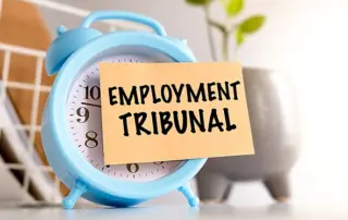 Employer reviewing Employment Tribunal time limits and HR records